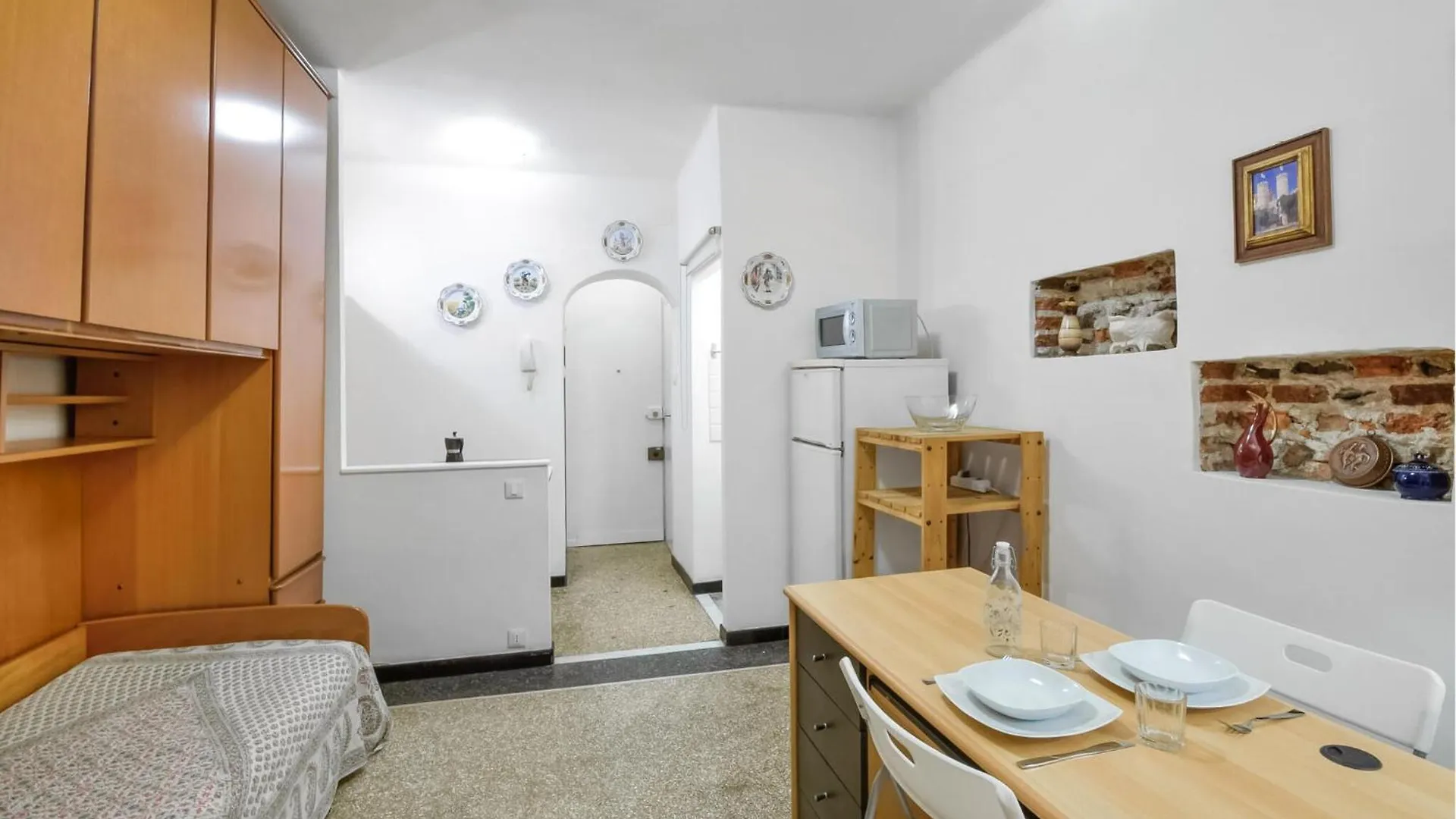 Cosy Apartment In Genova Italy